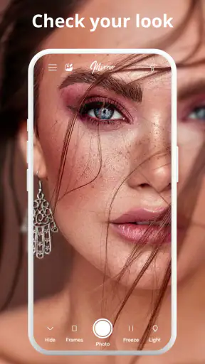 Phone Mirror app - True Mirror screenshot