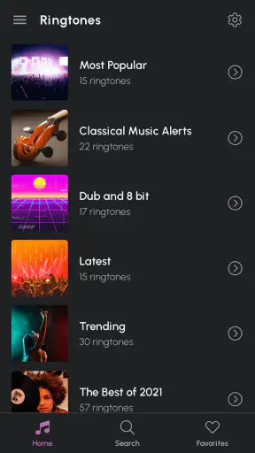 Phone Ringtones screenshot 9