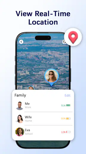 Phone Tracker & GPS Location screenshot 2