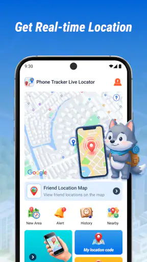 Phone Tracker Live Locator screenshot 1