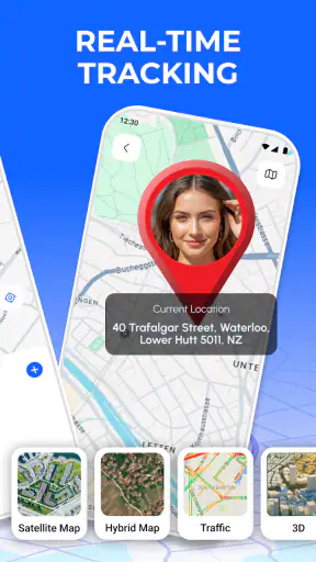 Phone Tracker Locator With GPS screenshot 2