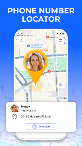 Phone Tracker Locator With GPS screenshot 3