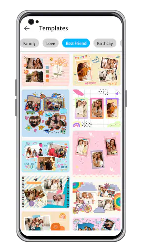 Photo Collage - Frame & Editor screenshot 4