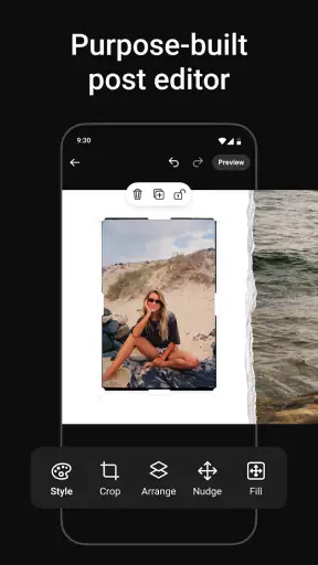 Photo Collage Maker: SCRL screenshot