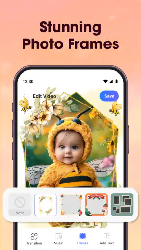 Photo Editor Video Maker Music screenshot 11