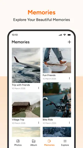Photo Gallery: Album & Vault screenshot 4