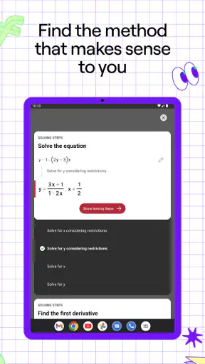 Photomath screenshot 10