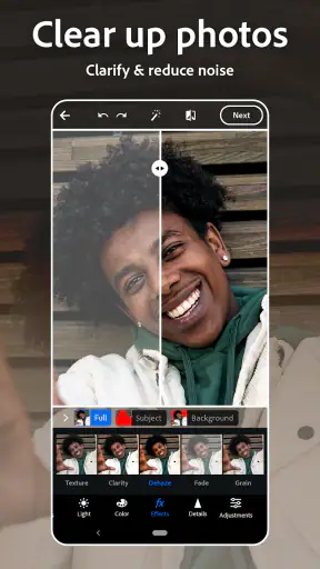 Photoshop Express Photo Editor screenshot