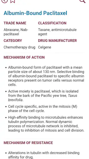 Physicians Cancer Chemotherapy screenshot 12