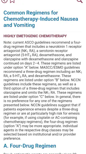 Physicians Cancer Chemotherapy screenshot 4