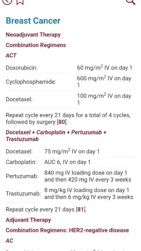 Physicians Cancer Chemotherapy screenshot 5