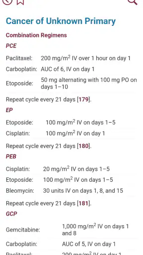 Physicians Cancer Chemotherapy screenshot 8