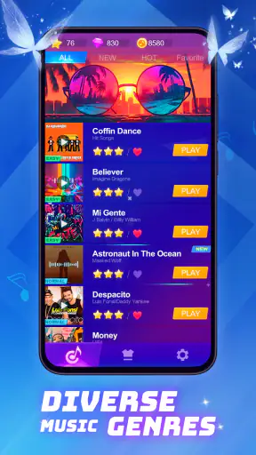 Piano Beat: Music Game screenshot 1