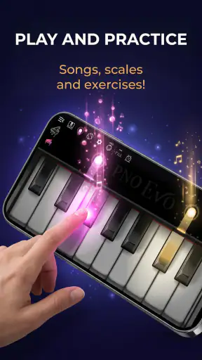 Piano Evo: Learn Songs & Music screenshot 2