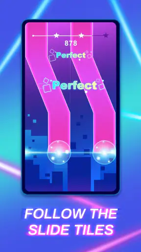 Piano Fire 2: Slide Challenge screenshot 11
