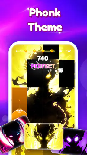 Piano Magic Notes 7 Music Game screenshot 3