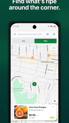 PickFresh App screenshot 2