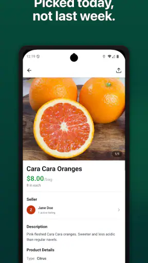 PickFresh App screenshot 3
