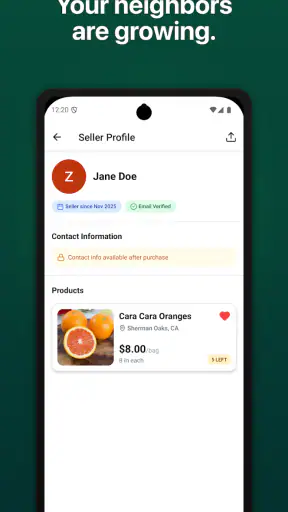 PickFresh App screenshot 5