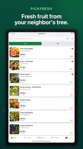 PickFresh App screenshot 6