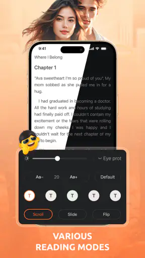 PickNovel - Novels & Stories screenshot 6