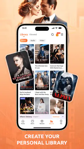 PickNovel - Novels & Stories screenshot 7