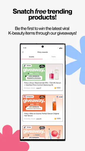 Picky - Beauty Community screenshot 2