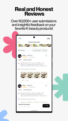 Picky - Beauty Community screenshot 4