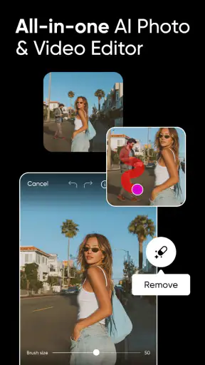Picsart AI Photo Editor, Video screenshot 9