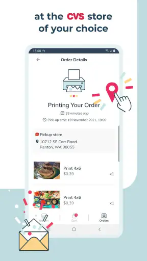Picta x CVS Photo Print screenshot 4