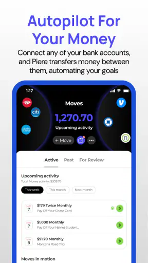 Piere: Budget, Plan, Save screenshot 4