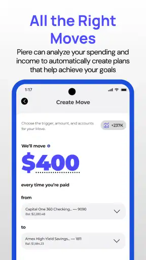 Piere: Budget, Plan, Save screenshot 7