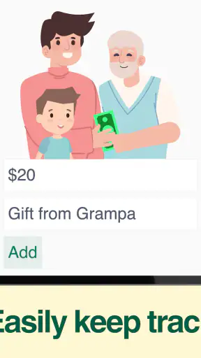 Piggy Bank Allowance - Bomad screenshot 11