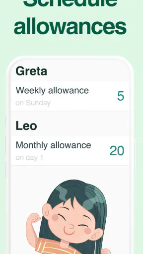 Piggy Bank Allowance - Bomad screenshot 6
