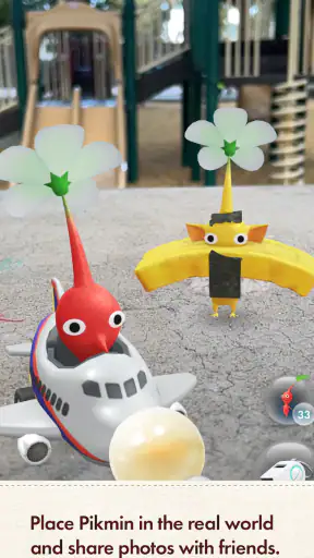 Pikmin Bloom: Walking Game screenshot 1