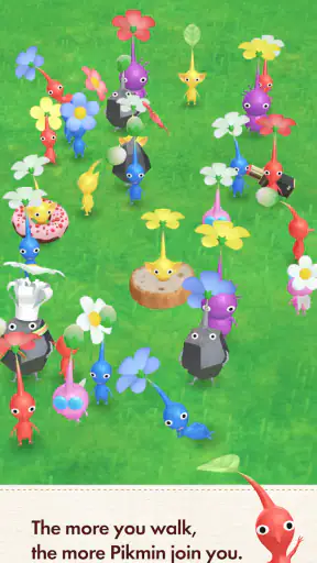 Pikmin Bloom: Walking Game screenshot 4