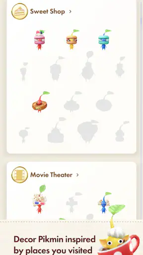 Pikmin Bloom: Walking Game screenshot 5