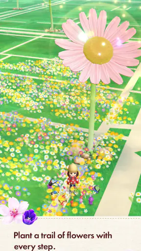 Pikmin Bloom: Walking Game screenshot 7