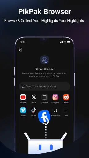 PikPak-Safe Cloud, Video Saver screenshot 8