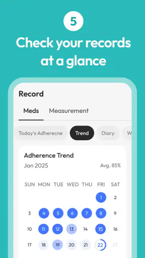Pillo: Pill Reminder & Alarm screenshot 6