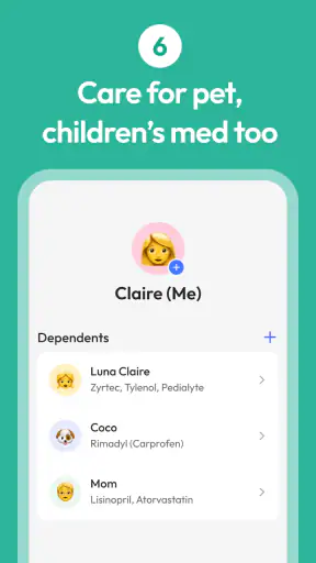 Pillo: Pill Reminder & Alarm screenshot 7