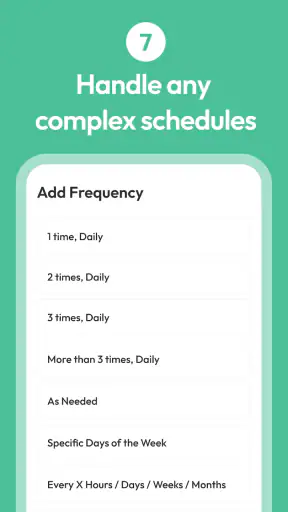 Pillo: Pill Reminder & Alarm screenshot 8