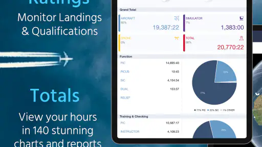 PILOTLOG - CrewLounge AERO screenshot 10