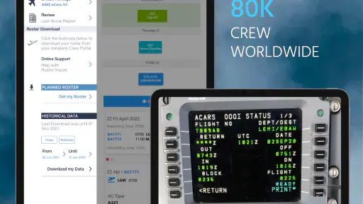 PILOTLOG - CrewLounge AERO screenshot 12