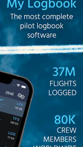 PILOTLOG - CrewLounge AERO screenshot 2