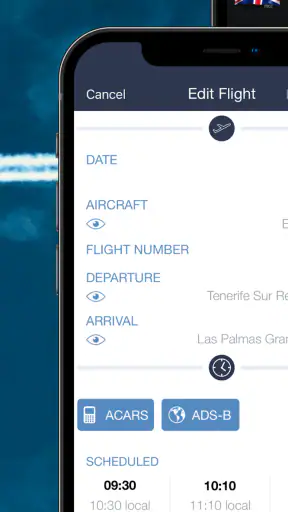 PILOTLOG - CrewLounge AERO screenshot 3
