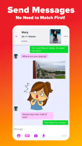 PinaLove - Filipina Dating screenshot 3