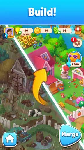 Pines Peak: Merge Travel Games screenshot 11