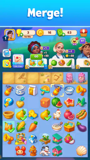 Pines Peak: Merge Travel Games screenshot 8