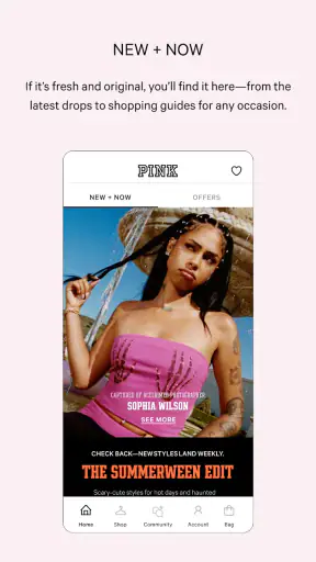 PINK—Clothing, Beauty & More screenshot 2